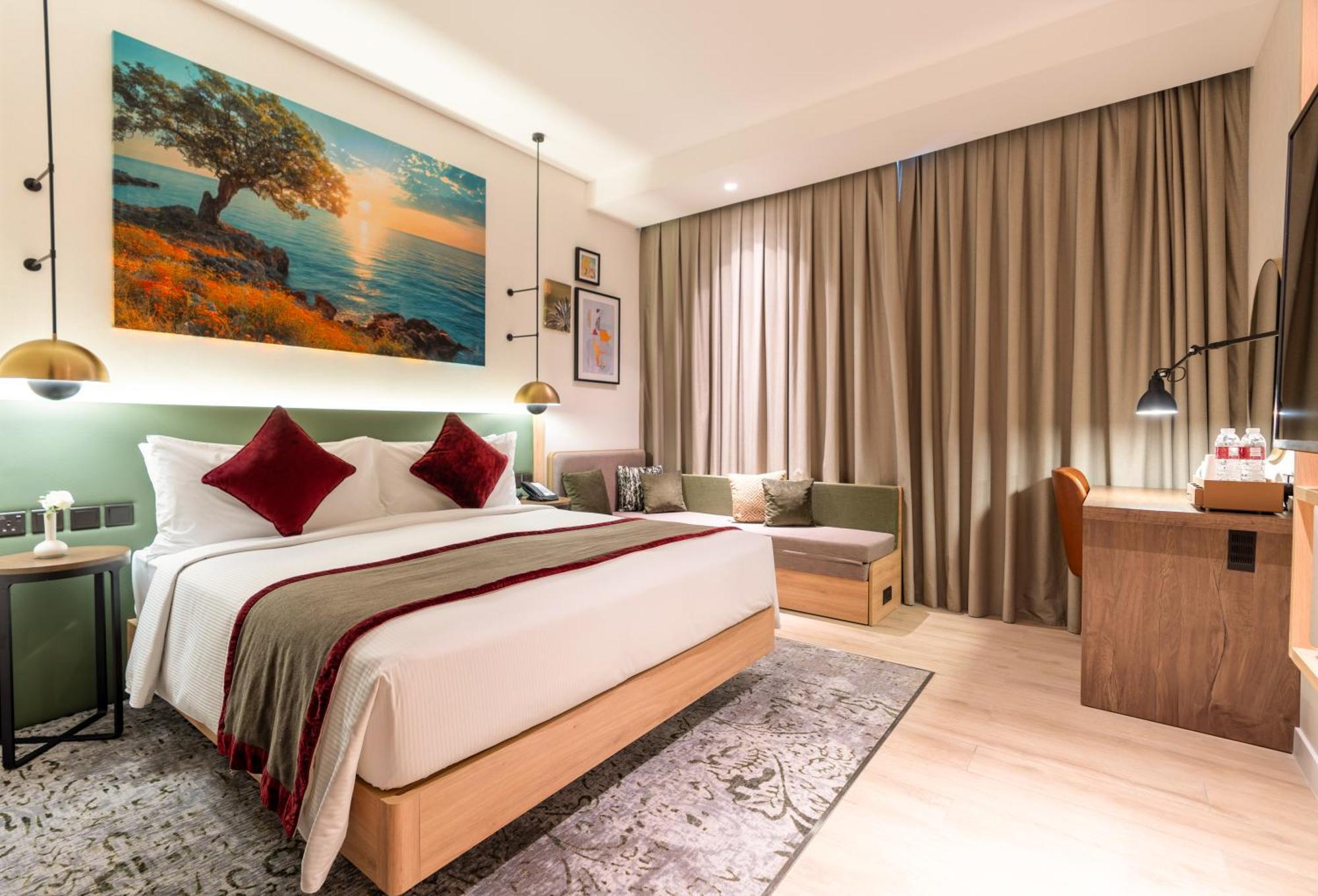 West Walk Retaj Hotel Al Rayyan Rom bilde